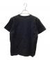 PLAY COMME des GARCONS (プレイコムデギャルソン) 半袖カットソー ブラック サイズ:L：4000円