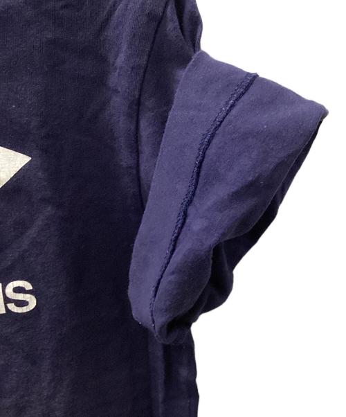 PLAY COMME des GARCONS（プレイコムデギャルソン）PLAY COMME des GARCONS (プレイコムデギャルソン) 半袖カットソー ネイビー サイズ:Mの古着・服飾アイテム