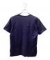 PLAY COMME des GARCONS (プレイコムデギャルソン) 半袖カットソー ネイビー サイズ:M：4000円
