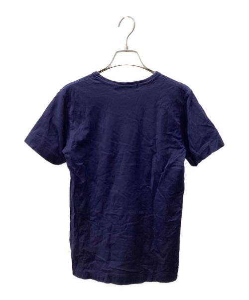 PLAY COMME des GARCONS（プレイコムデギャルソン）PLAY COMME des GARCONS (プレイコムデギャルソン) 半袖カットソー ネイビー サイズ:Lの古着・服飾アイテム