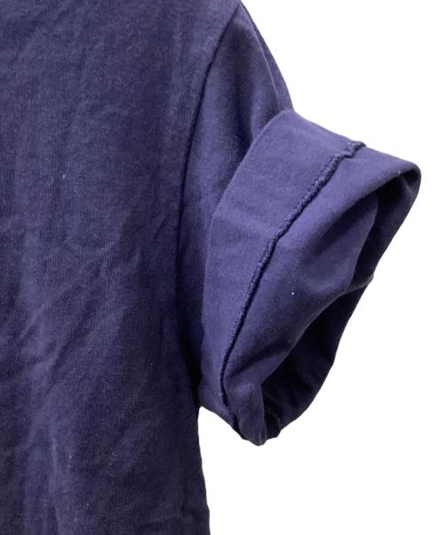 PLAY COMME des GARCONS（プレイコムデギャルソン）PLAY COMME des GARCONS (プレイコムデギャルソン) 半袖カットソー ネイビー サイズ:Lの古着・服飾アイテム
