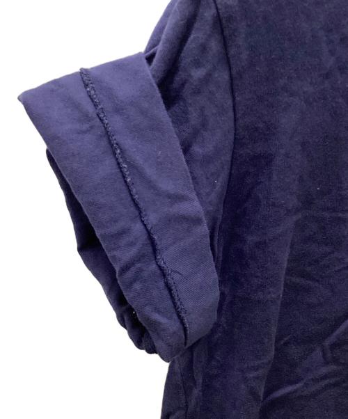 PLAY COMME des GARCONS（プレイコムデギャルソン）PLAY COMME des GARCONS (プレイコムデギャルソン) 半袖カットソー ネイビー サイズ:Lの古着・服飾アイテム