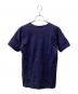 PLAY COMME des GARCONS (プレイコムデギャルソン) 半袖カットソー ネイビー サイズ:L：5000円