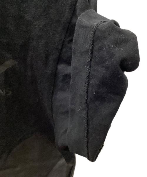 PLAY COMME des GARCONS（プレイコムデギャルソン）PLAY COMME des GARCONS (プレイコムデギャルソン) 半袖カットソー ブラック サイズ:Lの古着・服飾アイテム