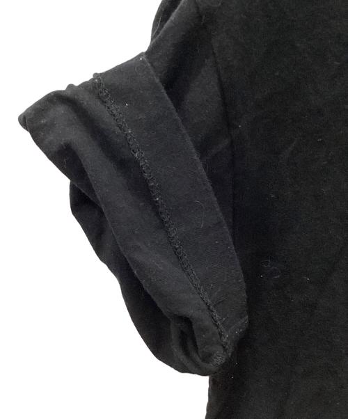PLAY COMME des GARCONS（プレイコムデギャルソン）PLAY COMME des GARCONS (プレイコムデギャルソン) 半袖カットソー ブラック サイズ:Lの古着・服飾アイテム