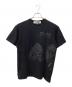 PLAY COMME des GARCONS（プレイコムデギャルソン）の古着「半袖カットソー」｜ブラック
