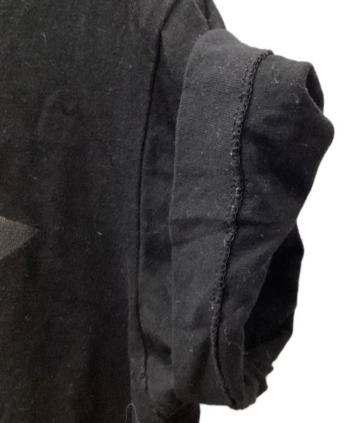 PLAY COMME des GARCONS（プレイコムデギャルソン）PLAY COMME des GARCONS (プレイコムデギャルソン) 半袖カットソー ブラック サイズ:Lの古着・服飾アイテム