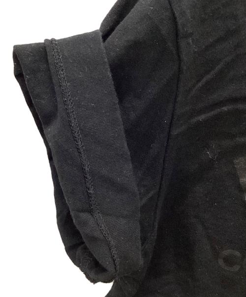 PLAY COMME des GARCONS（プレイコムデギャルソン）PLAY COMME des GARCONS (プレイコムデギャルソン) 半袖カットソー ブラック サイズ:Lの古着・服飾アイテム