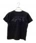 PLAY COMME des GARCONS (プレイコムデギャルソン) 半袖カットソー ブラック サイズ:L：4000円