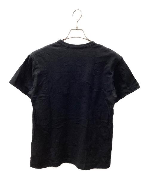PLAY COMME des GARCONS（プレイコムデギャルソン）PLAY COMME des GARCONS (プレイコムデギャルソン) 半袖カットソー ブラック サイズ:Mの古着・服飾アイテム