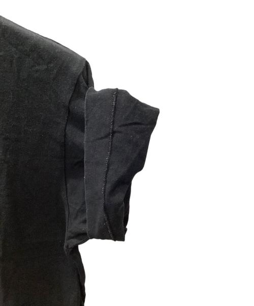 PLAY COMME des GARCONS（プレイコムデギャルソン）PLAY COMME des GARCONS (プレイコムデギャルソン) 半袖カットソー ブラック サイズ:Mの古着・服飾アイテム