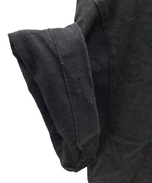PLAY COMME des GARCONS（プレイコムデギャルソン）PLAY COMME des GARCONS (プレイコムデギャルソン) 半袖カットソー ブラック サイズ:Mの古着・服飾アイテム