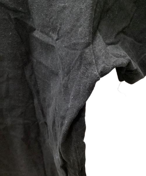 PLAY COMME des GARCONS（プレイコムデギャルソン）PLAY COMME des GARCONS (プレイコムデギャルソン) 半袖カットソー ブラック サイズ:Mの古着・服飾アイテム