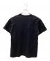 PLAY COMME des GARCONS (プレイコムデギャルソン) 半袖カットソー ブラック サイズ:M：6000円