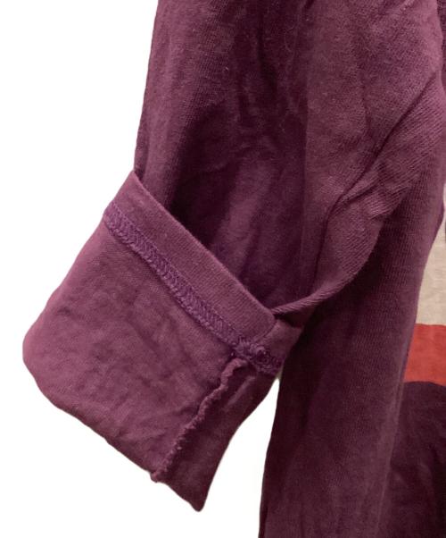 Hysteric Glamour（ヒステリックグラマー）Hysteric Glamour (ヒステリックグラマー) 長袖カットソー パープル サイズ:FREEの古着・服飾アイテム