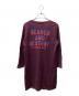 Hysteric Glamour (ヒステリックグラマー) 長袖カットソー パープル サイズ:FREE：5000円