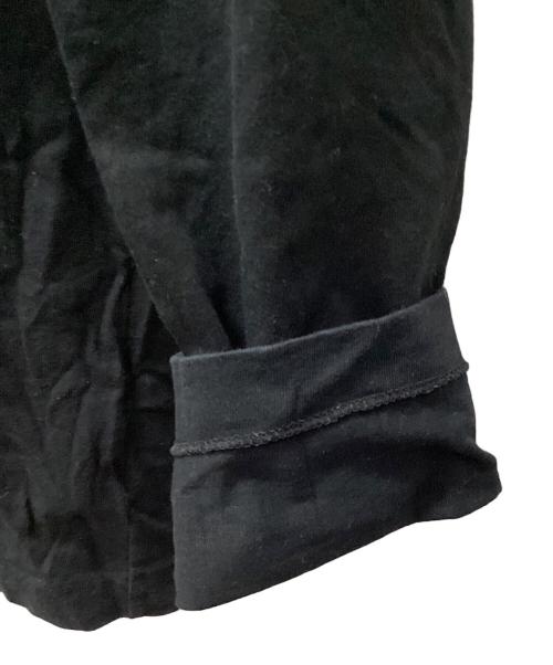 PLAY COMME des GARCONS（プレイコムデギャルソン）PLAY COMME des GARCONS (プレイコムデギャルソン) 長袖カットソー ブラック サイズ:Mの古着・服飾アイテム