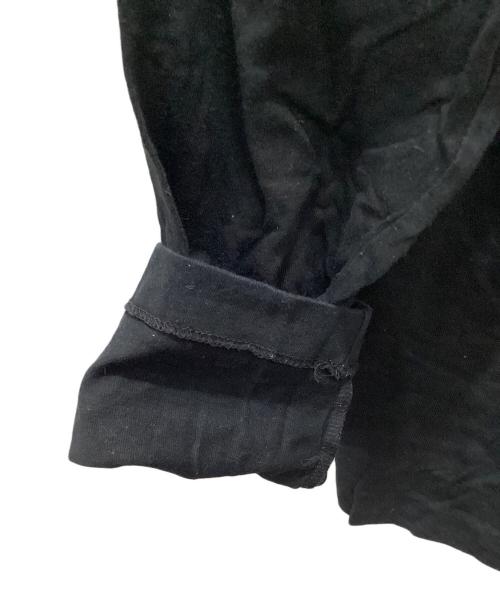 PLAY COMME des GARCONS（プレイコムデギャルソン）PLAY COMME des GARCONS (プレイコムデギャルソン) 長袖カットソー ブラック サイズ:Mの古着・服飾アイテム
