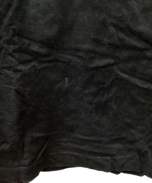 PLAY COMME des GARCONS（プレイコムデギャルソン）PLAY COMME des GARCONS (プレイコムデギャルソン) 長袖カットソー ブラック サイズ:Mの古着・服飾アイテム