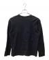 PLAY COMME des GARCONS (プレイコムデギャルソン) 長袖カットソー ブラック サイズ:M：5000円
