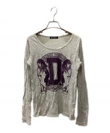 Hysteric Glamour（ヒステリックグラマー）の古着「長袖カットソー」｜グレー