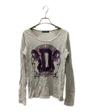 Hysterics ヒステリックグラマー シアー長袖カットソー美品です◉⁠‿⁠◉ 中古・古着通販】Hysteric Glamour (ヒステリックグラマー) 長袖