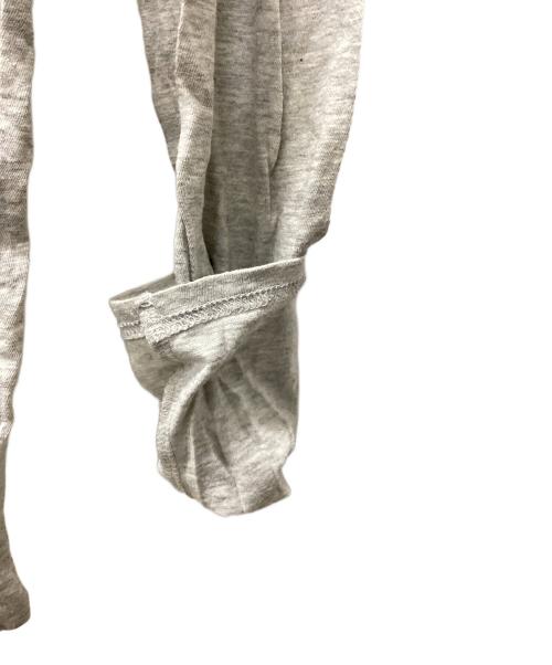 Hysteric Glamour（ヒステリックグラマー）Hysteric Glamour (ヒステリックグラマー) 長袖カットソー グレー サイズ:FREEの古着・服飾アイテム
