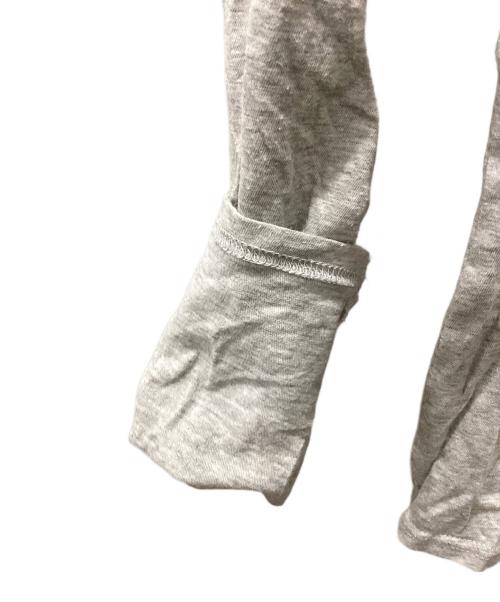 Hysteric Glamour（ヒステリックグラマー）Hysteric Glamour (ヒステリックグラマー) 長袖カットソー グレー サイズ:FREEの古着・服飾アイテム