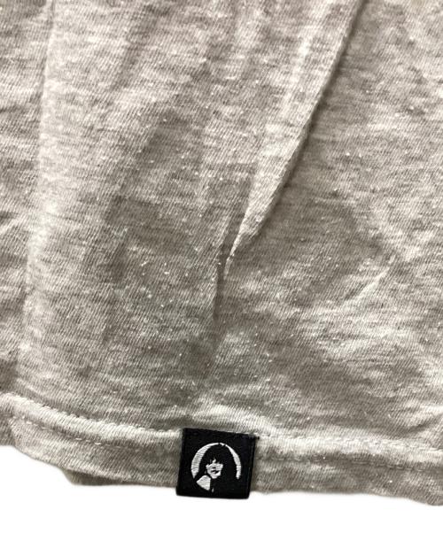 Hysteric Glamour（ヒステリックグラマー）Hysteric Glamour (ヒステリックグラマー) 長袖カットソー グレー サイズ:FREEの古着・服飾アイテム