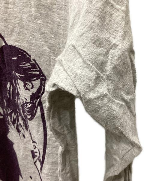 Hysteric Glamour（ヒステリックグラマー）Hysteric Glamour (ヒステリックグラマー) 長袖カットソー グレー サイズ:FREEの古着・服飾アイテム
