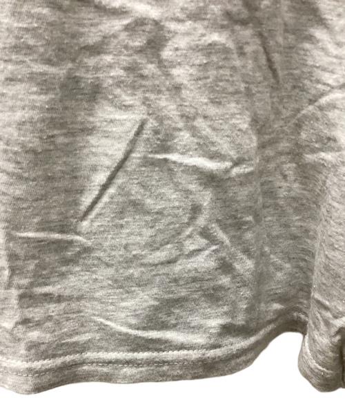 Hysteric Glamour（ヒステリックグラマー）Hysteric Glamour (ヒステリックグラマー) 長袖カットソー グレー サイズ:FREEの古着・服飾アイテム