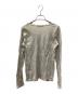 Hysteric Glamour (ヒステリックグラマー) 長袖カットソー グレー サイズ:FREE：5000円