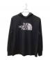 THE NORTH FACE（ザ ノース フェイス）の古着「パーカー」｜ブラック