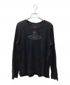 Vivienne Westwood RED LABELヴィヴィアンウエストウッドレッドレーベル）の古着「長袖カットソー」｜ブラック
