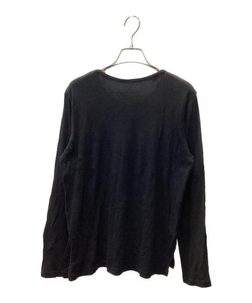 Vivienne Westwood RED LABEL（ヴィヴィアンウエストウッドレッドレーベル）Vivienne Westwood RED LABEL (ヴィヴィアンウエストウッドレッドレーベル) 長袖カットソー ブラック サイズ:Mの古着・服飾アイテム