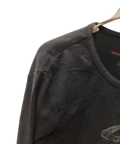 Vivienne Westwood RED LABEL（ヴィヴィアンウエストウッドレッドレーベル）Vivienne Westwood RED LABEL (ヴィヴィアンウエストウッドレッドレーベル) 長袖カットソー ブラック サイズ:Mの古着・服飾アイテム