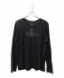 Vivienne Westwood RED LABEL（ヴィヴィアンウエストウッドレッドレーベル）の古着「長袖カットソー」｜ブラック