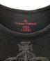 中古・古着 Vivienne Westwood RED LABEL (ヴィヴィアンウエストウッドレッドレーベル) 長袖カットソー ブラック サイズ:M：8000円