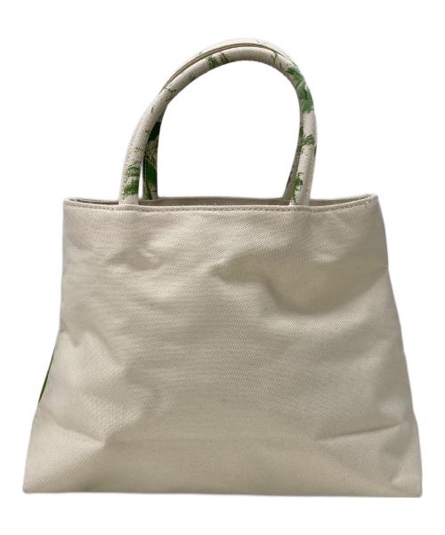 Vivienne Westwood（ヴィヴィアンウエストウッド）Vivienne Westwood (ヴィヴィアンウエストウッド) ミニトートバッグ ベージュの古着・服飾アイテム