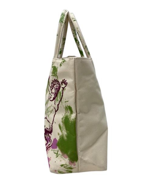 Vivienne Westwood（ヴィヴィアンウエストウッド）Vivienne Westwood (ヴィヴィアンウエストウッド) ミニトートバッグ ベージュの古着・服飾アイテム