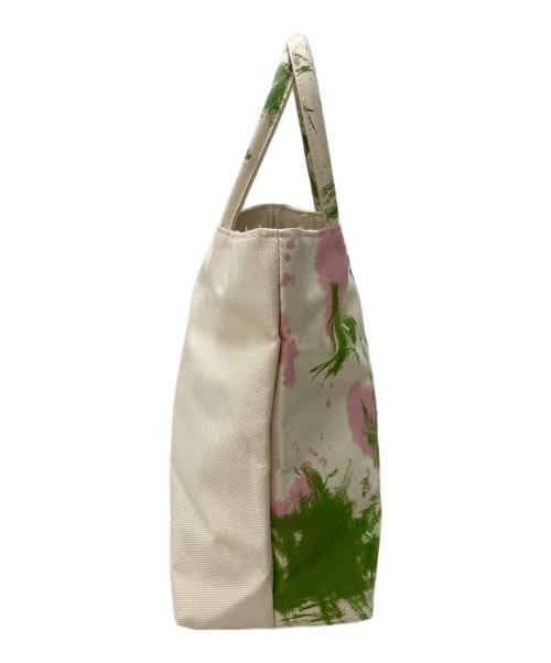Vivienne Westwood（ヴィヴィアンウエストウッド）Vivienne Westwood (ヴィヴィアンウエストウッド) ミニトートバッグ ベージュの古着・服飾アイテム