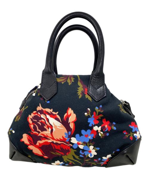 Vivienne Westwood（ヴィヴィアンウエストウッド）Vivienne Westwood (ヴィヴィアンウエストウッド) ハンドバッグ ブラックの古着・服飾アイテム