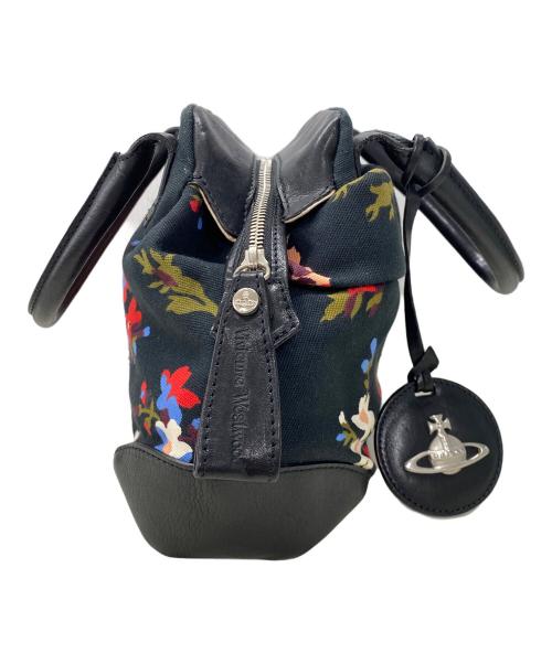 Vivienne Westwood（ヴィヴィアンウエストウッド）Vivienne Westwood (ヴィヴィアンウエストウッド) ハンドバッグ ブラックの古着・服飾アイテム