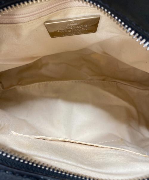 Vivienne Westwood（ヴィヴィアンウエストウッド）Vivienne Westwood (ヴィヴィアンウエストウッド) ハンドバッグ ブラックの古着・服飾アイテム