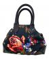 Vivienne Westwood (ヴィヴィアンウエストウッド) ハンドバッグ ブラック：8000円