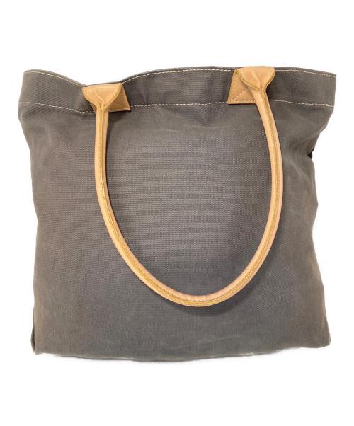 Vivienne Westwood（ヴィヴィアンウエストウッド）Vivienne Westwood (ヴィヴィアンウエストウッド) フラワーベアトートバッグ グレーの古着・服飾アイテム
