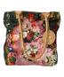 Vivienne Westwood（ヴィヴィアンウエストウッド）の古着「フラワーベアトートバッグ」｜グレー