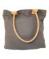 Vivienne Westwood (ヴィヴィアンウエストウッド) フラワーベアトートバッグ グレー：7000円