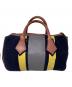 Vivienne Westwood (ヴィヴィアンウエストウッド) ボストンバッグ ネイビー：10000円