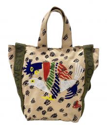Vivienne Westwood（ヴィヴィアンウエストウッド）の古着「ハンドバッグ」｜ベージュ